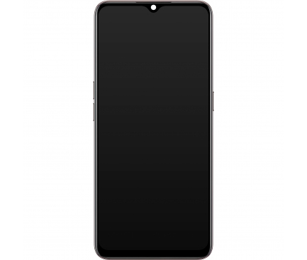 Display cu Touchscreen Oppo Reno3 5G / Find X2 Lite, cu Rama, Alb (Pearl White), Service Pack 4903623