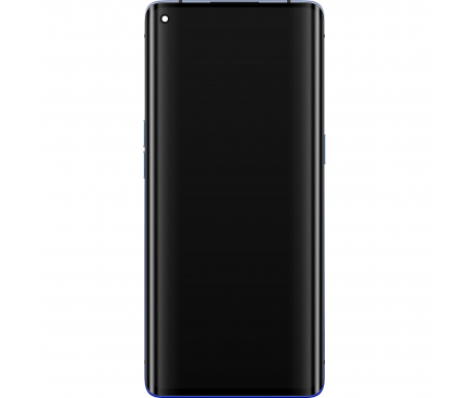 Display cu Touchscreen Oppo Find X2 Neo, cu Rama, Albastru (Starry Blue), Service Pack 4904018