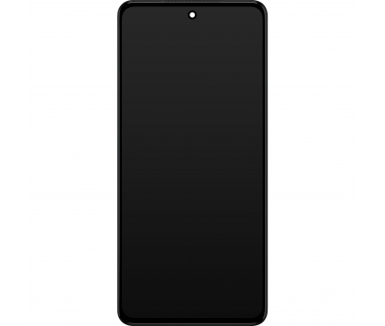 Display cu Touchscreen Motorola Moto G82, cu Rama, Gri, Service Pack 5D68C20864
