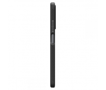 Husa Plastic - TPU Spigen Liquid Air pentru Xiaomi Redmi Note 11 Pro / Xiaomi Redmi Note 11 Pro 5G, Matte, Neagra ACS04414 