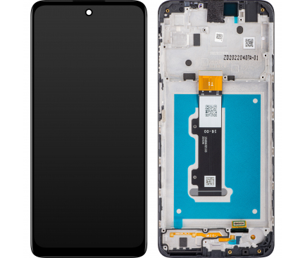 Display cu Touchscreen Motorola Moto E32, cu Rama, Negru, Service Pack 5D68C20684