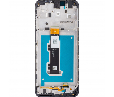 Display cu Touchscreen Motorola Moto E32, cu Rama, Negru, Service Pack 5D68C20684