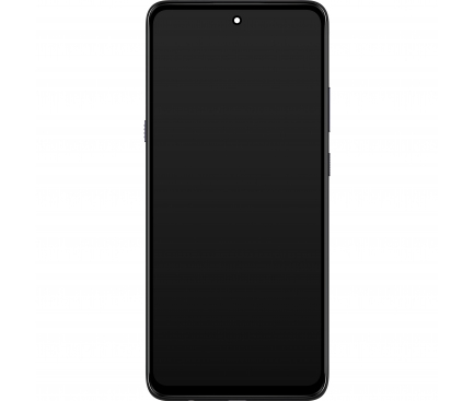 Display cu Touchscreen Motorola Moto G 5G, cu Rama, Gri, Service Pack 5D68C17616