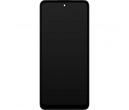 Display cu Touchscreen Motorola Moto G22, cu Rama, Negru, Service Pack 5D68C20423