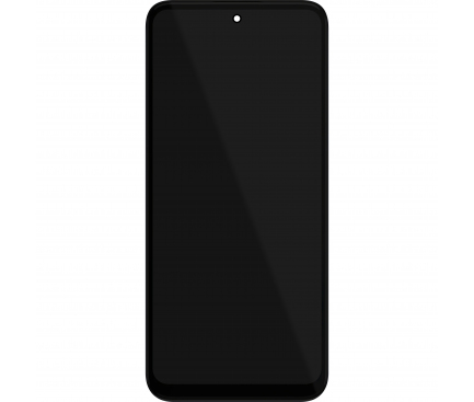 Display cu Touchscreen Motorola Moto G31 (XT2173-3), cu Rama, Negru, Service Pack 5D68C19989