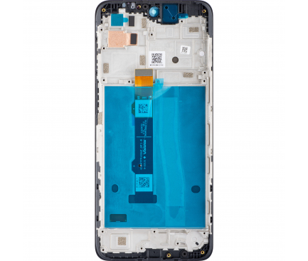 Display cu Touchscreen Motorola Moto G42, cu Rama, Negru, Service Pack 5D68C21049