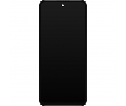 Display cu Touchscreen Motorola Moto G60, cu Rama, Negru, Service Pack 5D68C18560