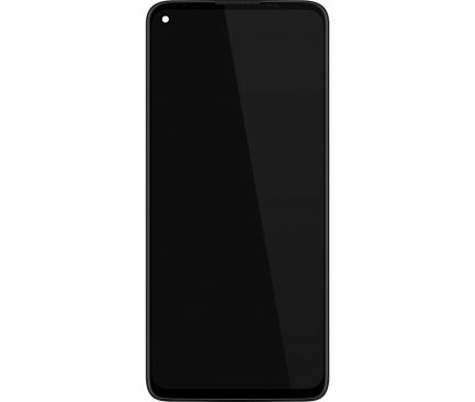Display cu Touchscreen Motorola Moto G9 Plus, cu Rama, Negru, Service Pack 5D68C17281