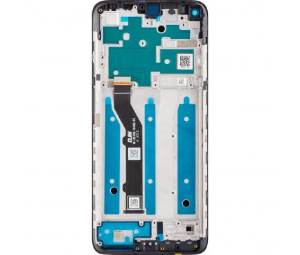 Display cu Touchscreen Motorola Moto G9 Plus, cu Rama, Negru, Service Pack 5D68C17281