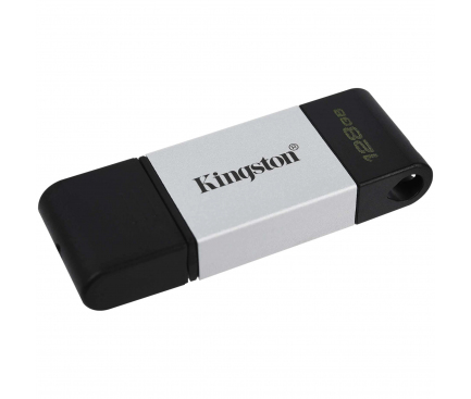 Memorie Externa USB-C Kingston DT80, 128Gb DT80/128GB