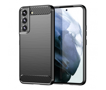 Husa pentru Samsung Galaxy S23+ S916, OEM, Carbon, Neagra