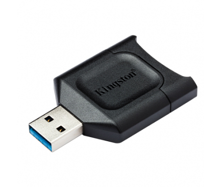 Cititor Card USB Kingston MobileLite Plus, SD, Negru MLP