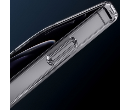 Husa MagSafe pentru Apple iPhone 13 Pro, OEM, Clear Mag, Transparenta