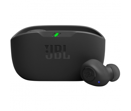 Handsfree Bluetooth JBL Wave Buds, TWS, Negru JBLWBUDSBLK