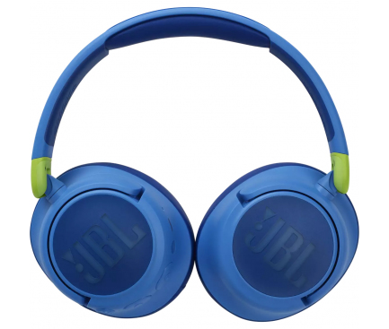 Handsfree Bluetooth JBL JR460 Kids NC, MultiPoint, A2DP, ANC, Albastru JBLJR460NCBLU