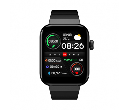 Smartwatch Mibro T1, Negru