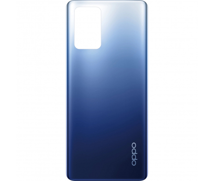 Capac Baterie Oppo F19 / A74, Bleumarin (Midnight Blue), Service Pack 3202502 