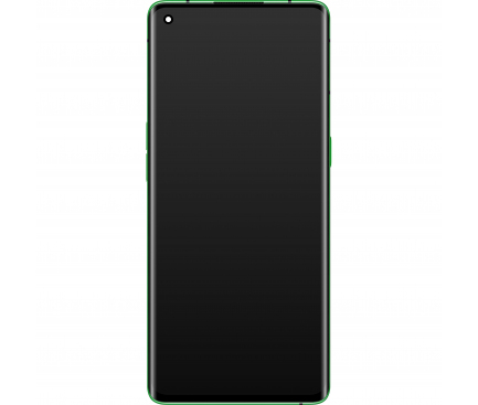 Display cu Touchscreen Oppo Reno4 Pro 5G, cu Rama, Verde, Service Pack 4905501