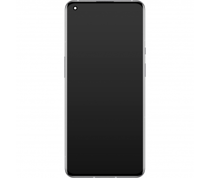 Display cu Touchscreen OnePlus 9 Pro, cu Rama, Gri (Morning Mist), Service Pack 1001100046
