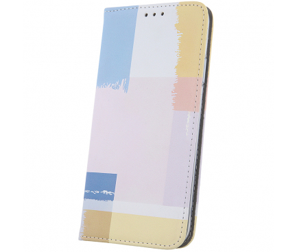 Husa pentru Xiaomi Redmi 9AT / 9A, OEM, Smart Trendy Pastel Square, Multicolor