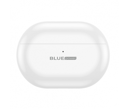 Handsfree Bluetooth BLUE Power BBW09 Sound Rhyme, TWS, Alb