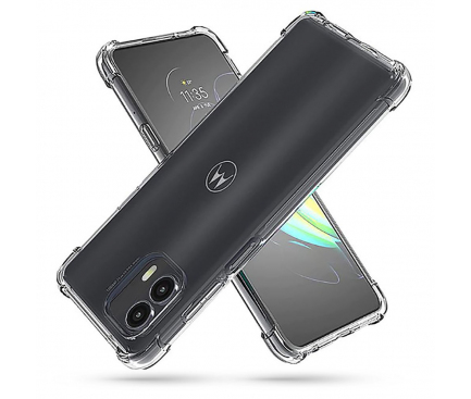Husa pentru Motorola Moto G73, Tech-Protect, Flexair Pro, Transparenta