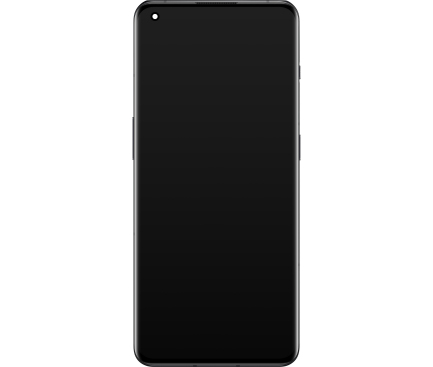 Display cu Touchscreen OnePlus 10 Pro, cu Rama, Negru (Volcanic Black), Service Pack 4110005