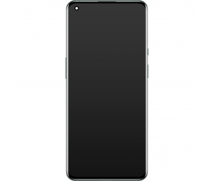 Display cu Touchscreen OnePlus 9 Pro, cu Rama, Verde (Forest Green), Service Pack 4906516