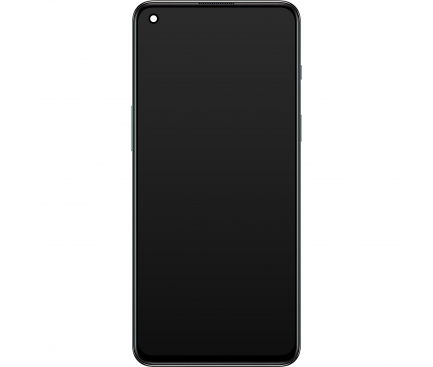 Display cu Touchscreen OnePlus Nord 2T, cu Rama, Verde (Jade Fog), Service Pack 4130222