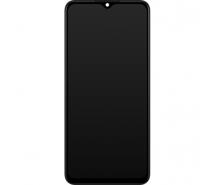 Display cu Touchscreen Oppo A77 4G / A57s / Oneplus Nord N20 SE, cu Rama, Negru (Black), Service Pack 4130254