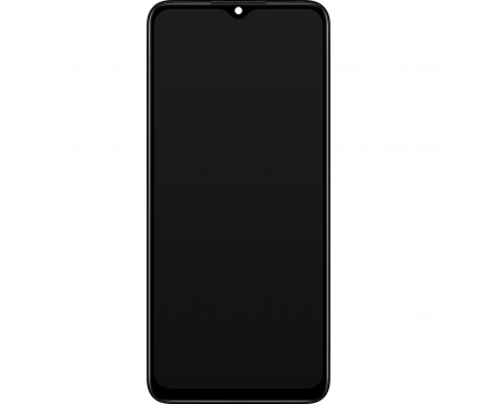 Display cu Touchscreen Oppo A17, cu Rama, Negru, Service Pack 4130358