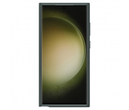 Husa pentru Samsung Galaxy S23 Ultra S918, Spigen, OPTIK ARMOR, Verde ACS06081