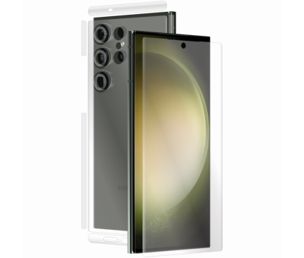 Folie de protectie Fata si Spate Alien Surface pentru Samsung Galaxy S23 Ultra S918, Silicon