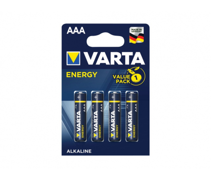 Varta Energy 4103, AAA / LR3, Set 4 bucati 0568080