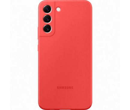 Husa pentru Samsung Galaxy S22+ 5G S906, Rosie, Resigilata EF-PS906TP