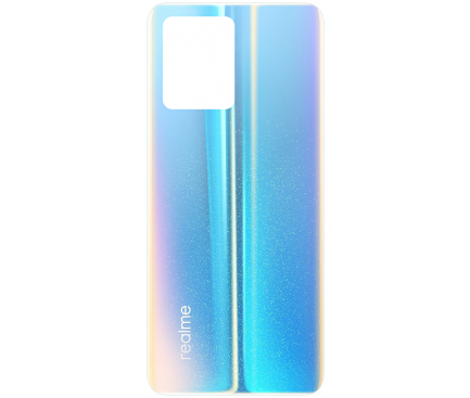 Capac Baterie Realme 9 Pro+, Albastru (Sunrise Blue), Service Pack 4723005 
