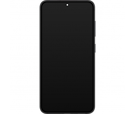 Display cu Touchscreen Samsung Galaxy S23 S911, cu Rama, Gri (Graphite), Service Pack GH82-30480E