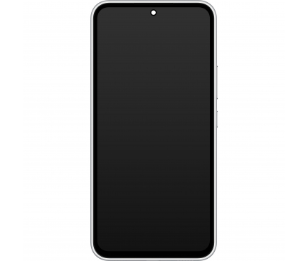 Display cu Touchscreen Samsung Galaxy A54 A546, cu Rama, Alb, Service Pack GH82-31231B