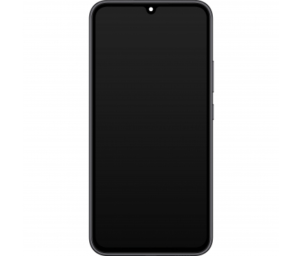 Display cu Touchscreen Samsung Galaxy A34 A346, cu Rama, Negru (Graphite), Service Pack GH82-31200A