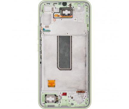 Display cu Touchscreen Samsung Galaxy A34 A346, cu Rama, Verde (Lime), Service Pack GH82-31200C