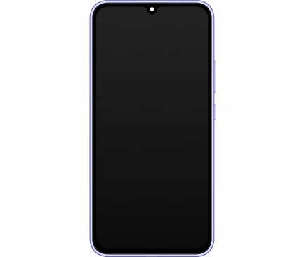 Display cu Touchscreen Samsung Galaxy A34 A346, cu Rama, Violet, Service Pack GH82-31200D