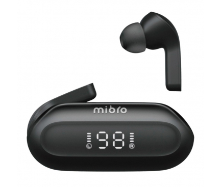 Handsfree Bluetooth Mibro Earbuds 3, TWS, Negru