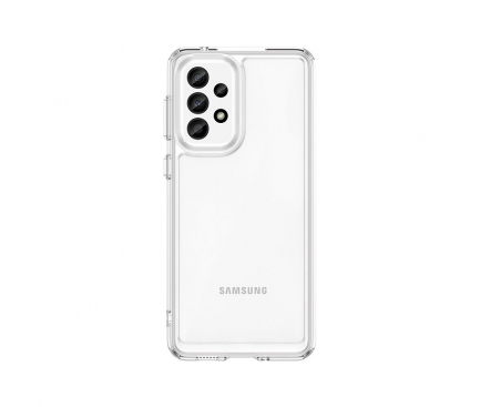 Husa pentru Samsung Galaxy A33 5G A336, OEM, Outer Space, Transparenta 