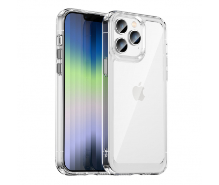 Husa pentru Apple iPhone 14 Pro Max, OEM, Outer Space, Transparenta