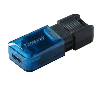 Memorie Externa USB-C Kingston DT80M, 256Gb DT80M/256GB 