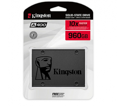 Solid State Drive (SSD) Kingston A400, 960GB, SATA III SA400S37/960G 