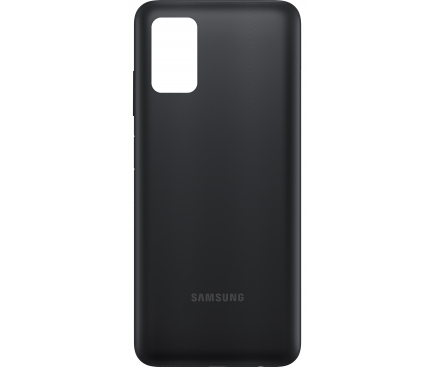 Capac Baterie Samsung Galaxy A03s A037, Versiune F, Negru