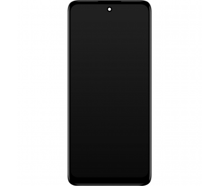 Display cu Touchscreen Motorola Moto E32s / E22s, cu Rama, Negru, Service Pack 5D68C20795 