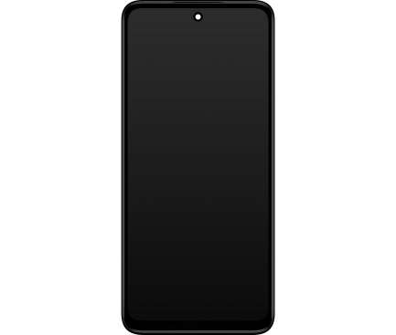 Display cu Touchscreen Motorola Moto G23, cu Rama, Negru, Service Pack 5D68C22092 