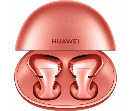Handsfree Bluetooth Huawei FreeBuds 5, Portocaliu 55036455 